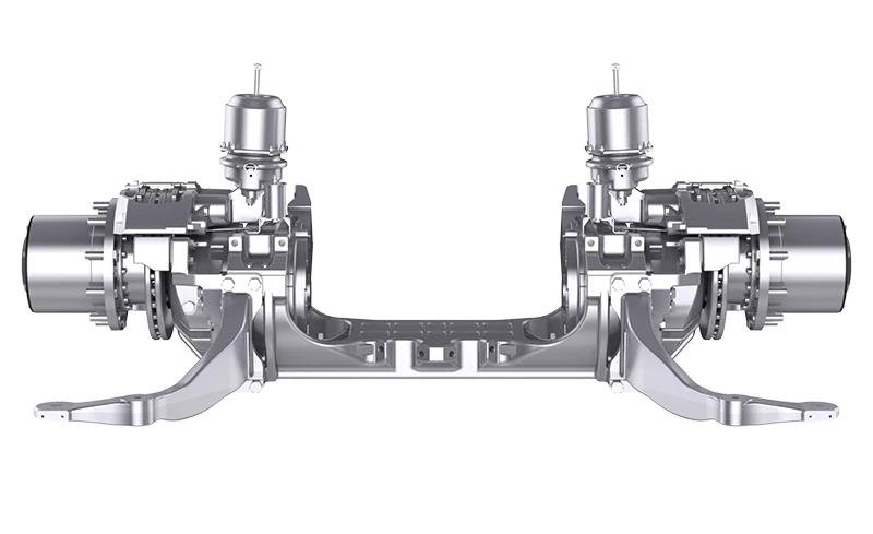 Application of Electric Rear Axle Application of Electric Rear Axle
